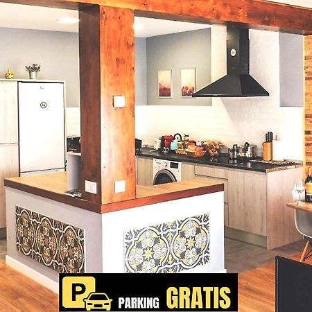 Ideal & Centro, Tranquilo Garaje Gratis Y 2 Banos Logroño Exterior foto