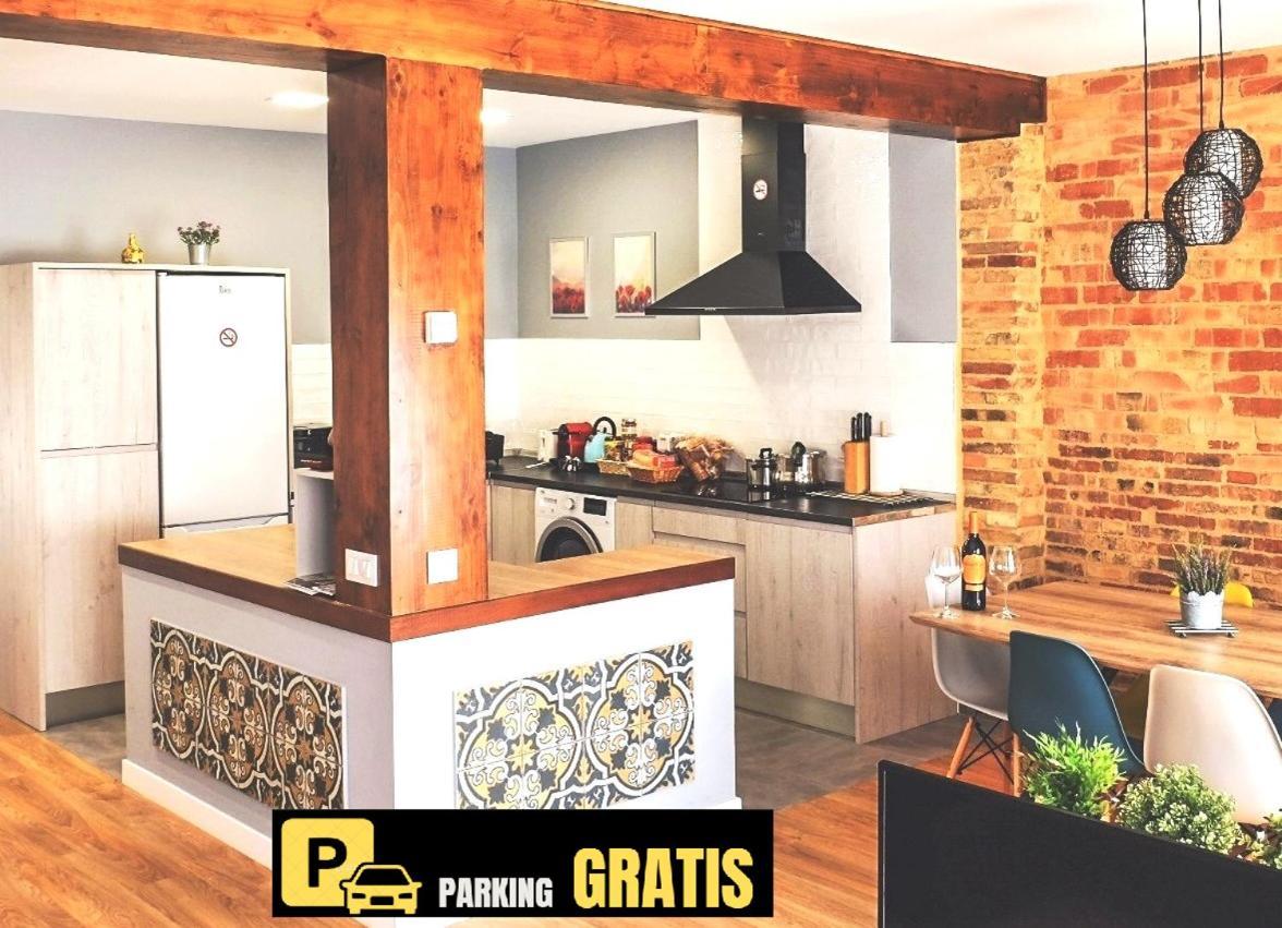 Ideal & Centro, Tranquilo Garaje Gratis Y 2 Banos Logroño Exterior foto