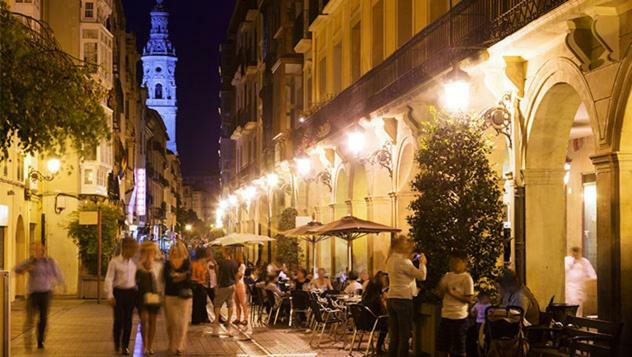 Ideal & Centro, Tranquilo Garaje Gratis Y 2 Banos Logroño Exterior foto