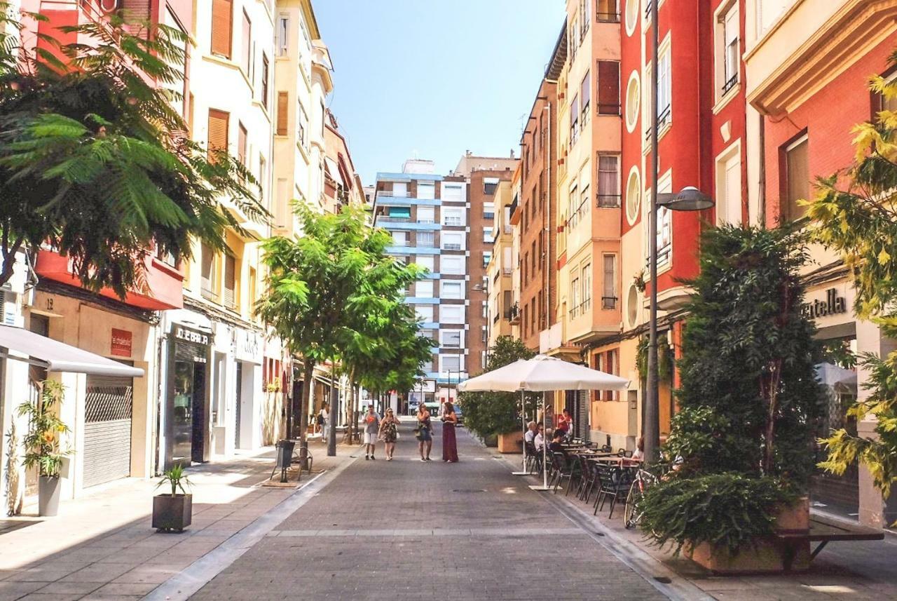 Ideal & Centro, Tranquilo Garaje Gratis Y 2 Banos Logroño Exterior foto