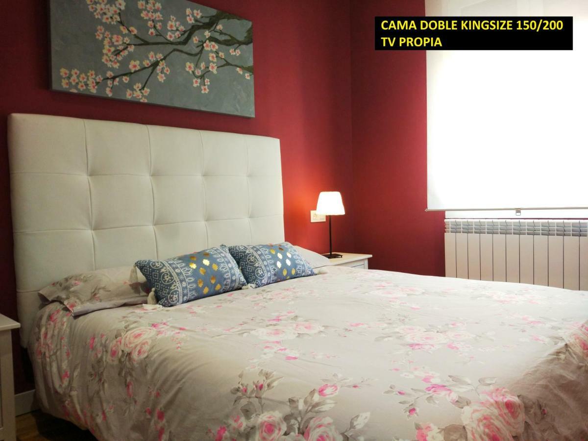 Ideal & Centro, Tranquilo Garaje Gratis Y 2 Banos Logroño Exterior foto