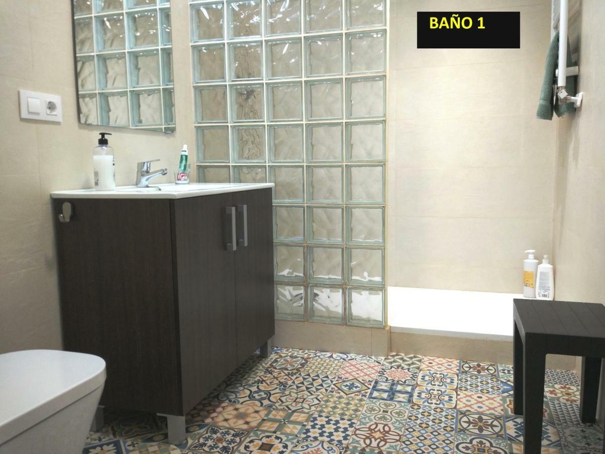 Ideal & Centro, Tranquilo Garaje Gratis Y 2 Banos Logroño Exterior foto